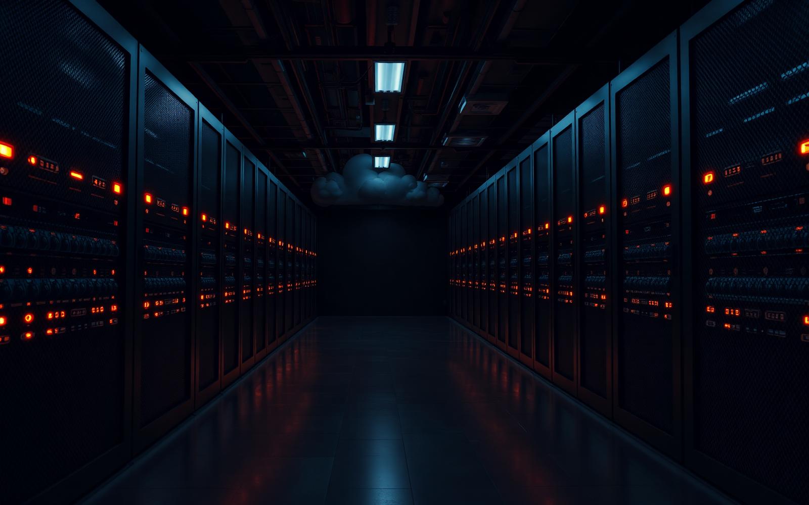 Cloud infrastructure powering modern products